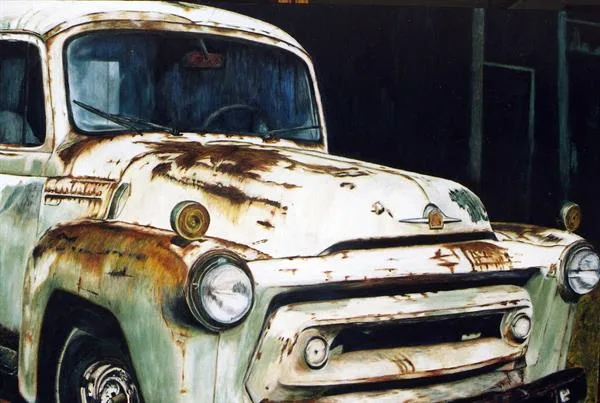 Abandoned in Bolinas by Sue Lassetter