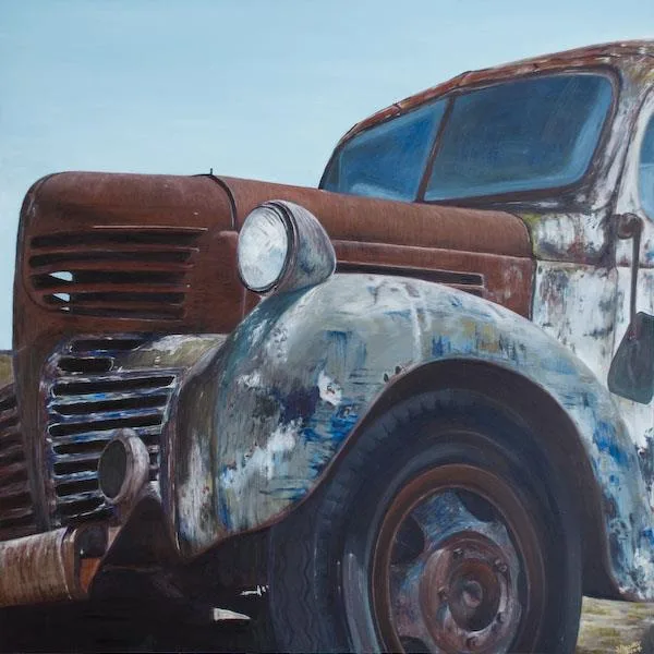 Abandoned on 37 by Sue Lassetter