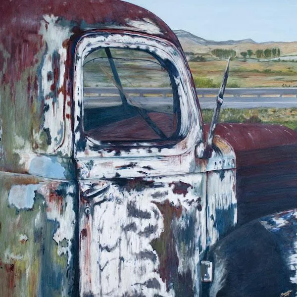 Abandoned on 37 #2 by Sue Lassetter