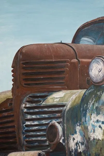 Abandoned on 37 #3 by Sue Lassetter