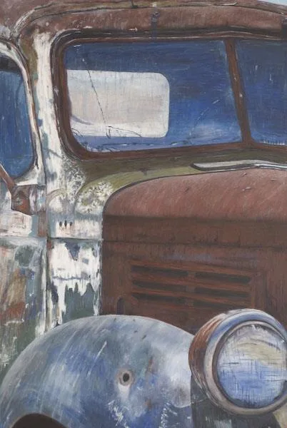 Abandoned on 37 #4 by Sue Lassetter