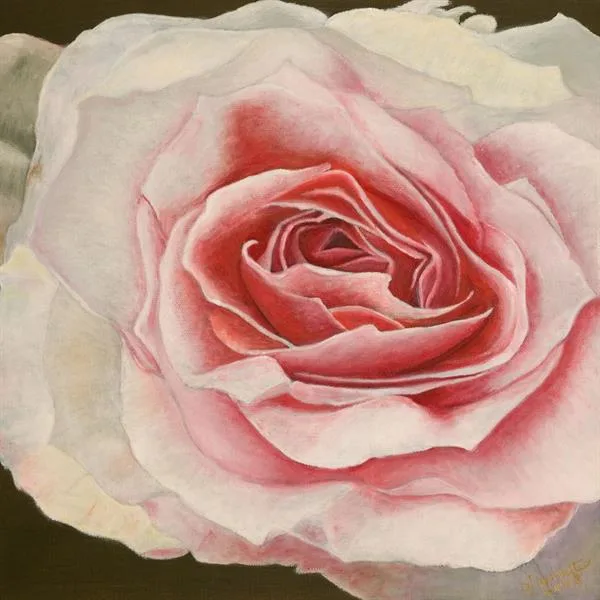 Blushing by Sue Lassetter