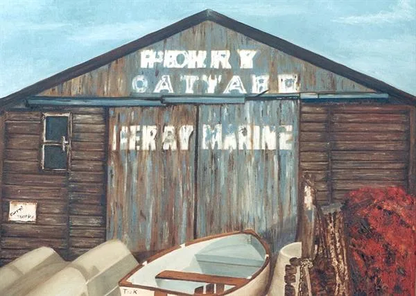 Boatyard by Sue Lassetter