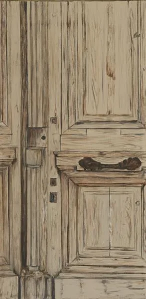 Door Detail by Sue Lassetter