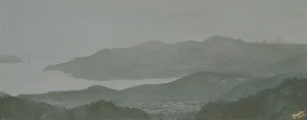 Marin Fog #32