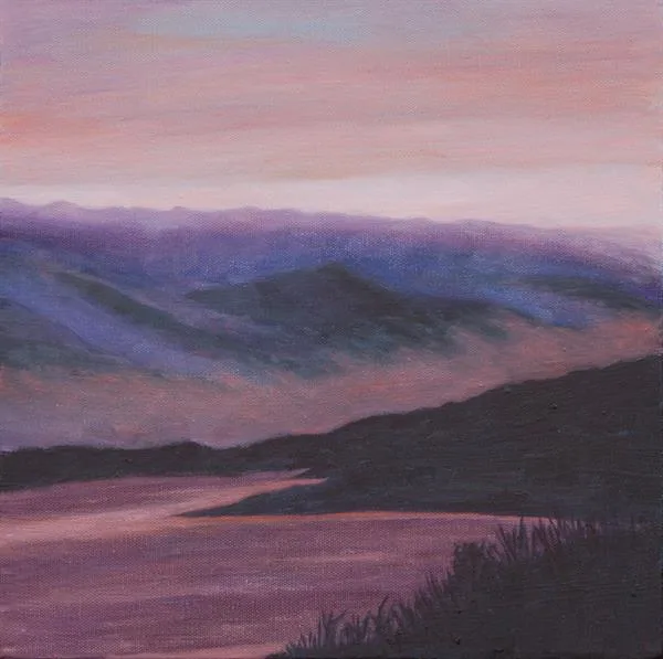 Moods of Evening 2 by Sue Lassetter