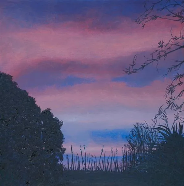 Moods of Evening 4 by Sue Lassetter