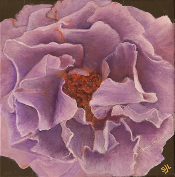 Purple Harmony by Sue Lassetter
