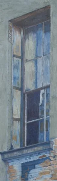 Virginia City Window by Sue Lassetter