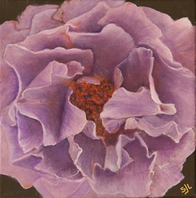 Purple Harmony by Sue Lassetter
